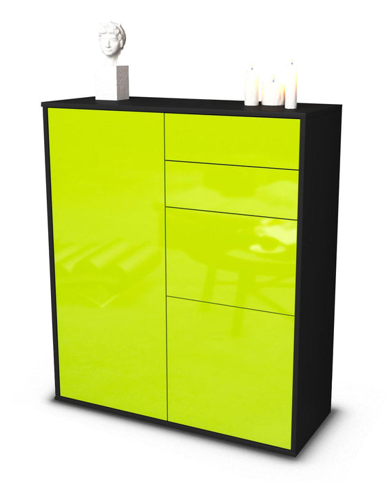 Highboard Kira, Grün Studio (92x108x35cm) - Dekati GmbH