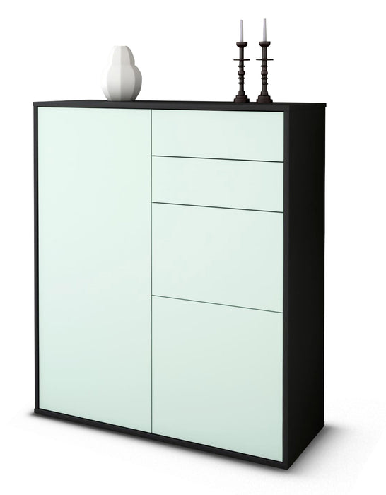 Highboard Kira, Mint Studio (92x108x35cm) - Dekati GmbH