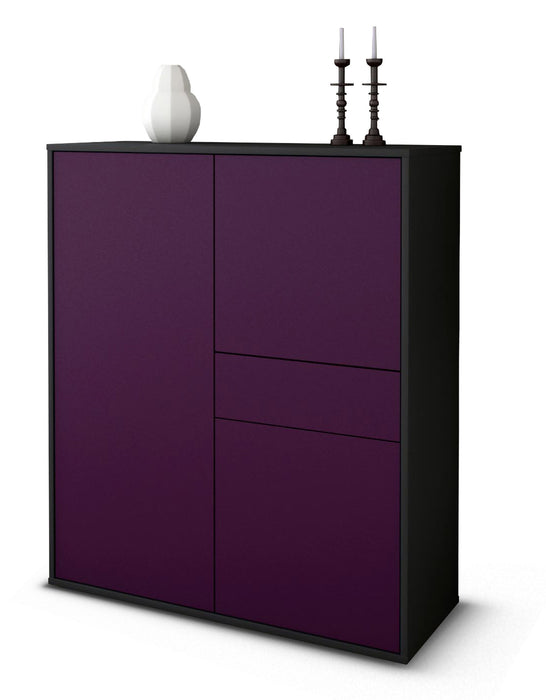 Highboard Lana, Lila Studio (92x108x35cm) - Dekati GmbH