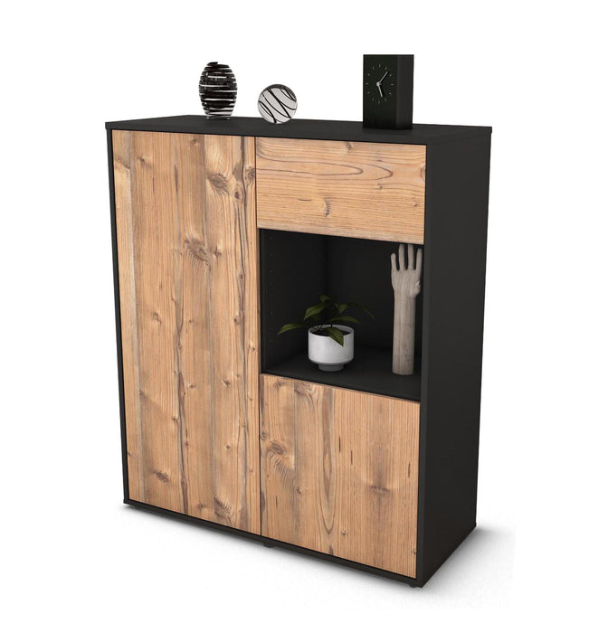 Highboard Larina, Pinie Studio (92x108x35cm) - Dekati GmbH