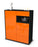 Highboard Lea, Orange Studio (92x108x35cm) - Dekati GmbH