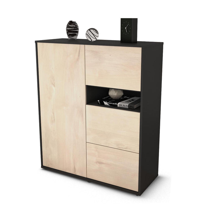 Highboard Leana, Zeder Studio (92x108x35cm) - Dekati GmbH