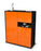 Highboard Leana, Orange Studio (92x108x35cm) - Dekati GmbH