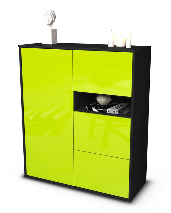 Highboard Leana, Grün Studio (92x108x35cm) - Dekati GmbH