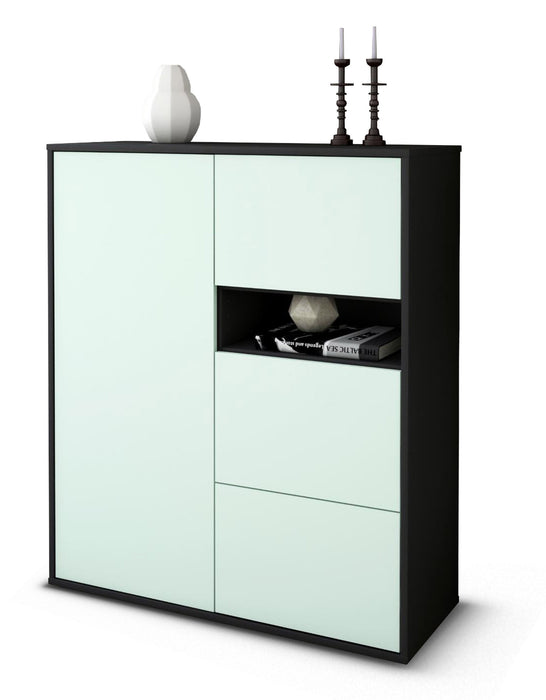 Highboard Leana, Mint Studio (92x108x35cm) - Dekati GmbH