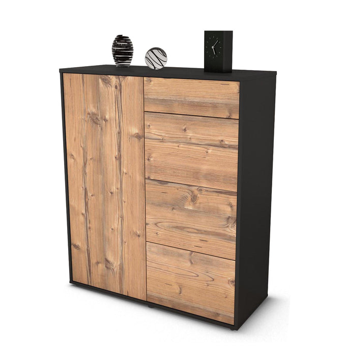 Highboard Lelia, Pinie Studio (92x108x35cm) - Dekati GmbH