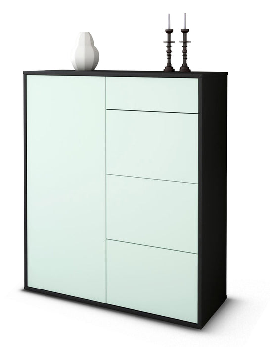 Highboard Lelia, Mint Studio (92x108x35cm) - Dekati GmbH