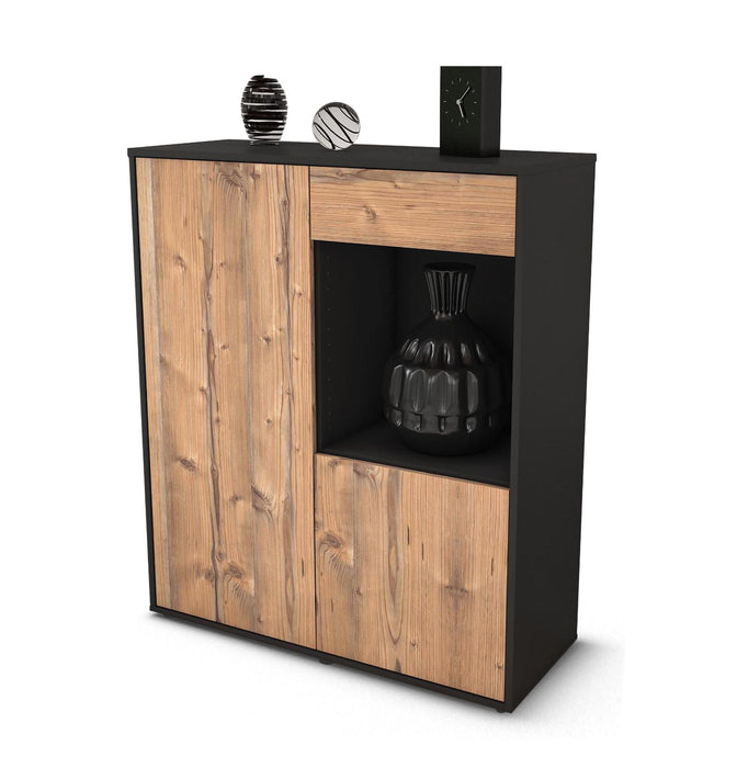 Highboard Lena, Pinie Studio (92x108x35cm) - Dekati GmbH