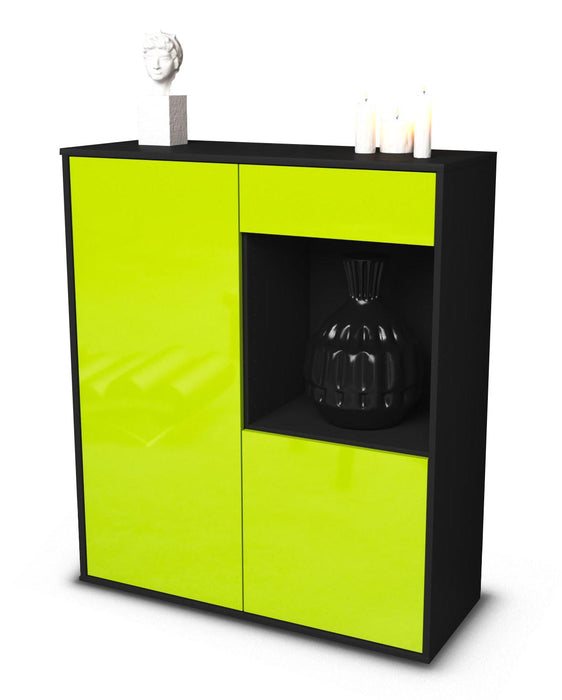 Highboard Lena, Grün Studio (92x108x35cm) - Dekati GmbH