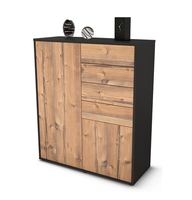 Highboard Leonora, Pinie Studio (92x108x35cm) - Dekati GmbH