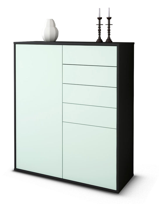 Highboard Leonora, Mint Studio (92x108x35cm) - Dekati GmbH