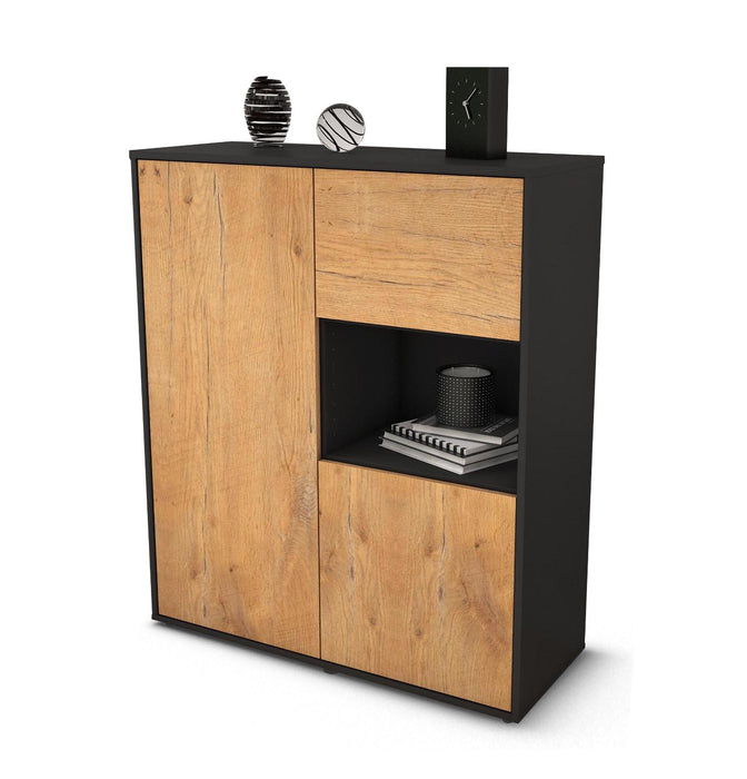 Highboard Liridona, Eiche Studio (92x108x35cm) - Dekati GmbH