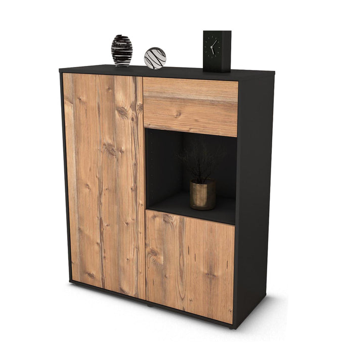 Highboard Lisa, Pinie Studio (92x108x35cm) - Dekati GmbH