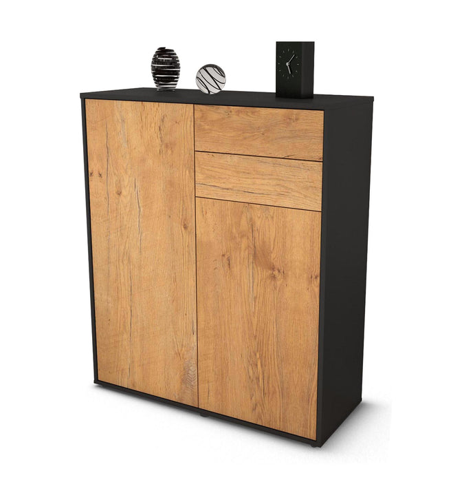 Highboard Lisann, Eiche Studio (92x108x35cm) - Dekati GmbH