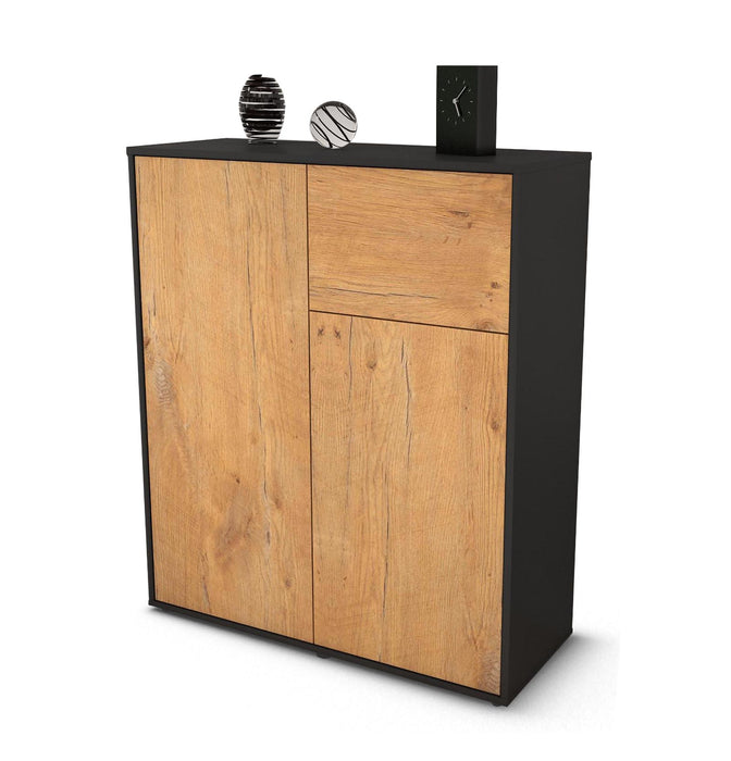 Highboard Loana, Eiche Studio (92x108x35cm) - Dekati GmbH