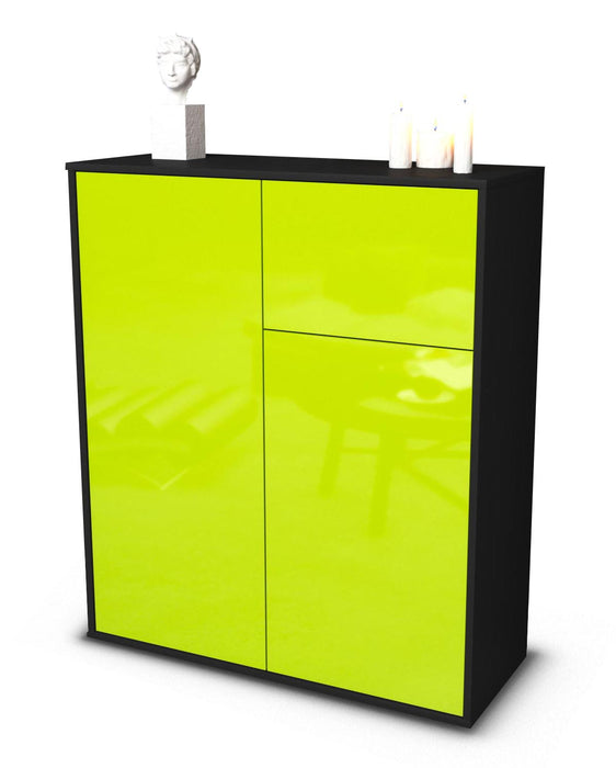 Highboard Loana, Grün Studio (92x108x35cm) - Dekati GmbH