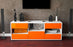 Lowboard Annunziata, Orange (136x49x35cm)