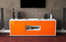 Lowboard Antonella, Orange (136x49x35cm)