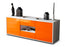 Lowboard Antonella, Orange (136x49x35cm)