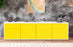 Lowboard Benedetta, Gelb (180x49x35cm)