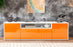 Lowboard Bernadetta, Orange (180x49x35cm)