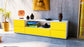 Lowboard Atlanta, Gelb (180x49x35cm)