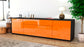 Lowboard Aria, Orange (180x49x35cm)