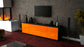 Lowboard Bibiane, Orange (180x49x35cm)