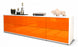 Lowboard Assunta, Orange (180x49x35cm)