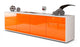 Lowboard Benedetta, Orange (180x49x35cm)