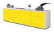 Lowboard Benedetta, Gelb (180x49x35cm)