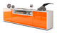 Lowboard Bernadetta, Orange (180x49x35cm)