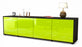 Lowboard Antonia, Grün (180x49x35cm)