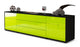 Lowboard Benita, Grün (180x49x35cm)