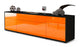 Lowboard Beppa, Orange (180x49x35cm)