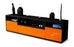 Lowboard Bionda, Orange (180x49x35cm)