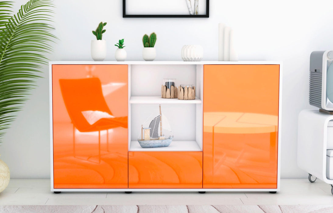 Sideboard Desideria, Orange (136x79x35cm)