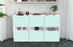 Sideboard Diletta, Mint (136x79x35cm)