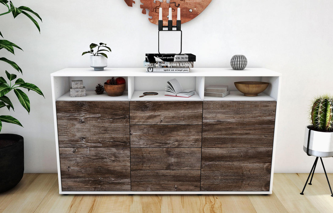 Sideboard Donabella, Treibholz (136x79x35cm)