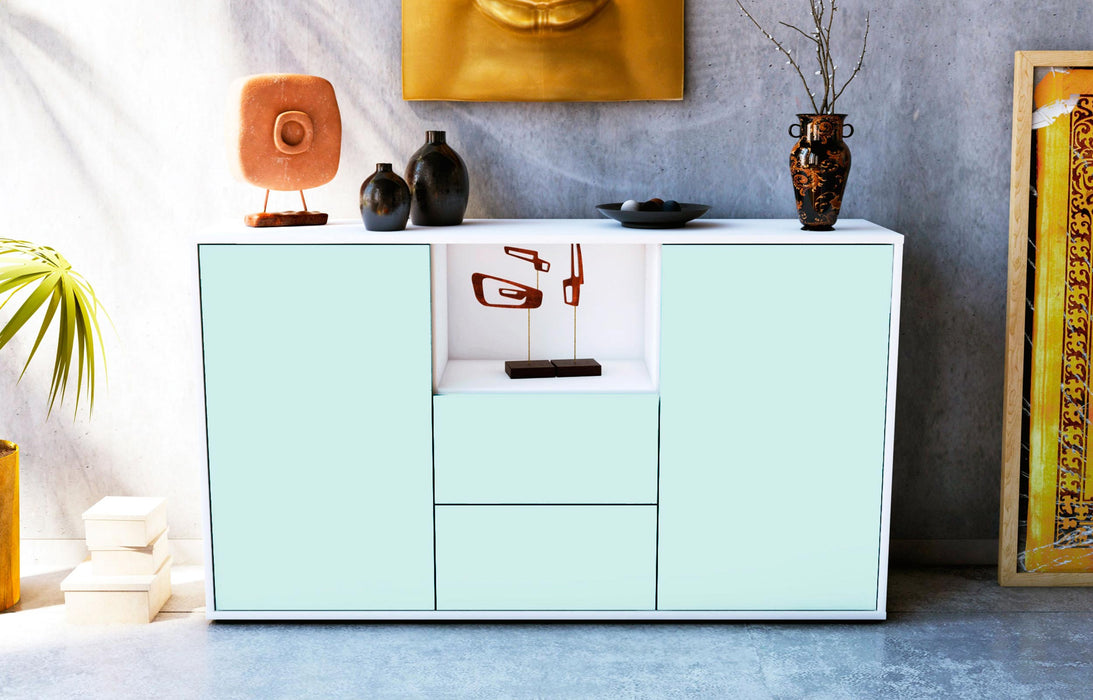 Sideboard Donika, Mint (136x79x35cm)