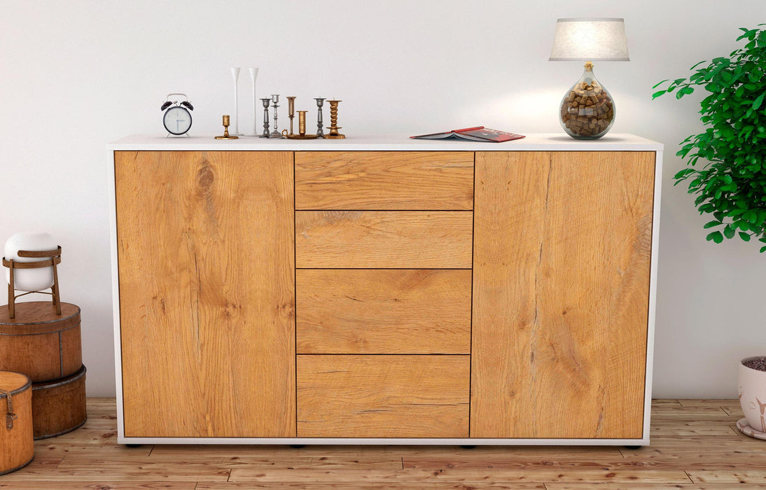 Sideboard Donna, Eiche (136x79x35cm)