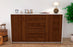 Sideboard Donna, Walnuss (136x79x35cm)