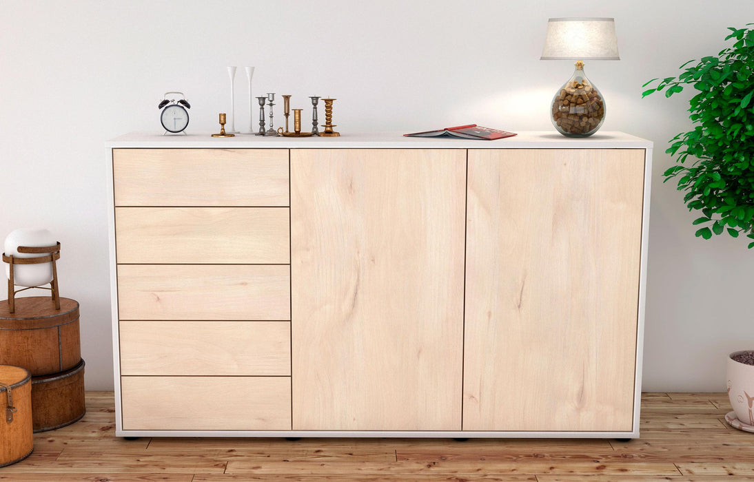 Sideboard Dorentina , Zeder (136x79x35cm)