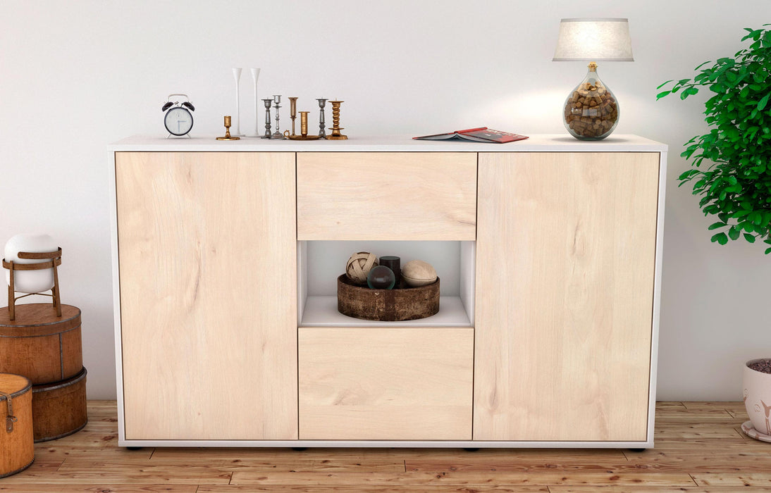 Sideboard Doriana , Zeder (136x79x35cm)