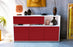 Sideboard Dorotea, Bordeaux (136x79x35cm)