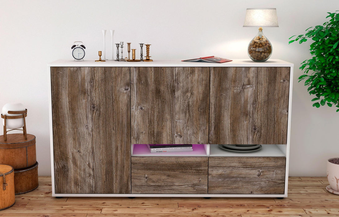 Sideboard Ebe, Treibholz (136x79x35cm)