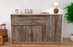 Sideboard Edera, Treibholz (136x79x35cm)