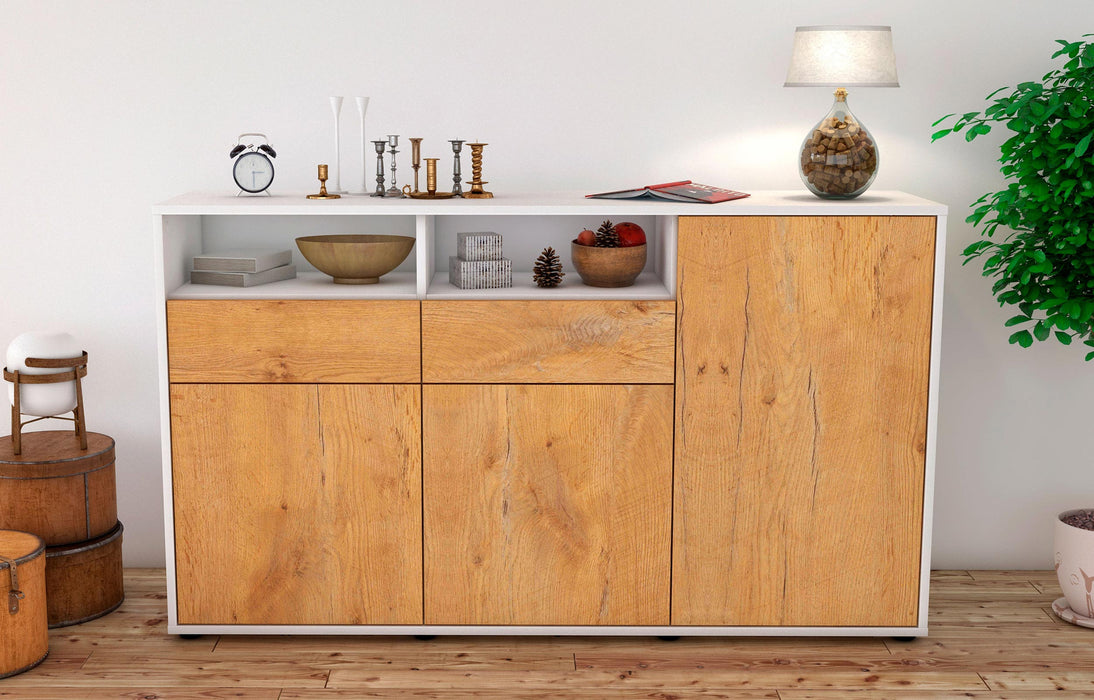 Sideboard Editta, Eiche (136x79x35cm)