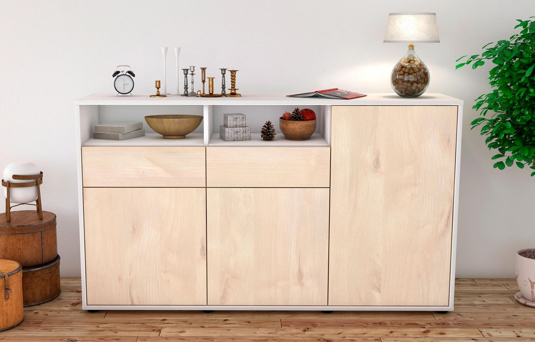 Sideboard Editta , Zeder (136x79x35cm)