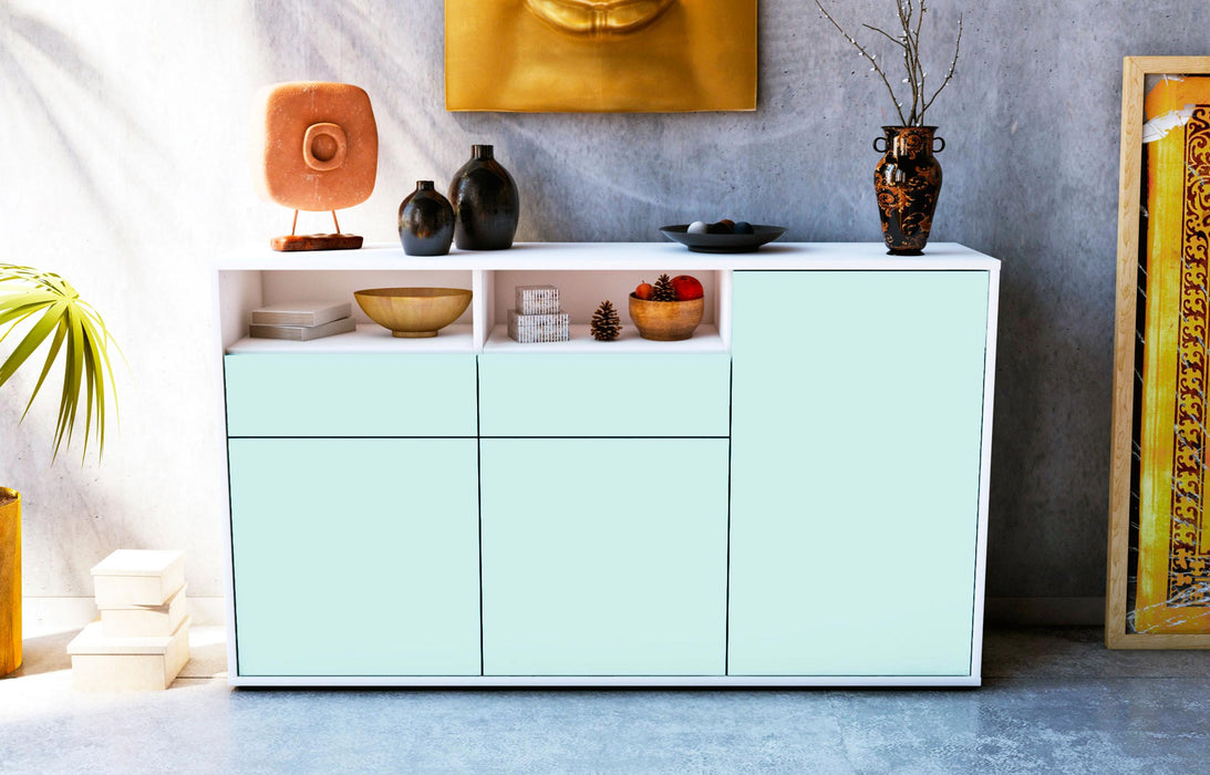 Sideboard Editta, Mint (136x79x35cm)